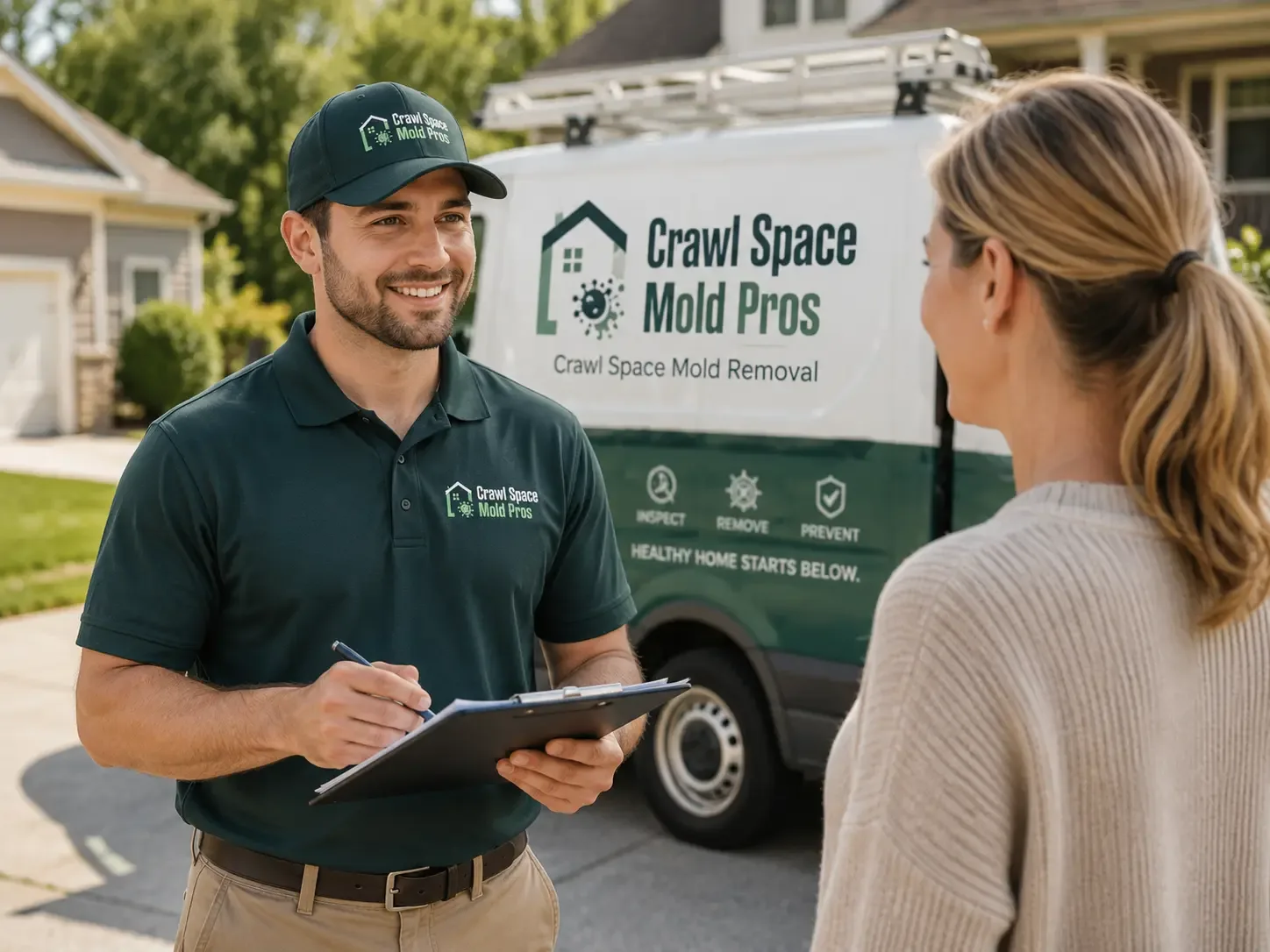 Crawl Space Mold Removal Conetoe, NC FAQs
